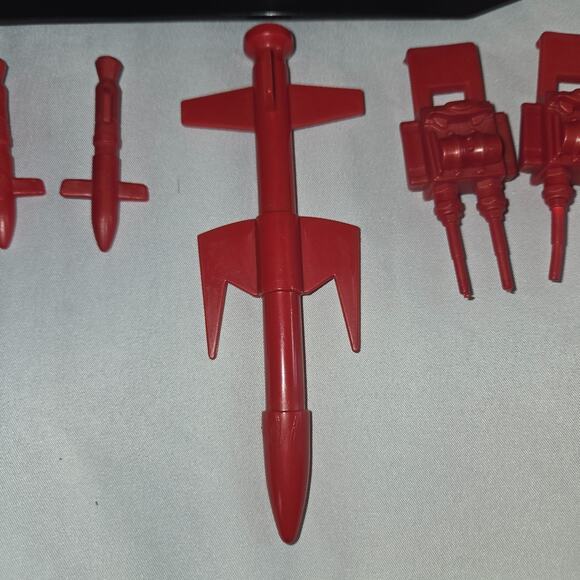 GI Joe Cobra Mamba Gyro-Viper 1987 Complete Box Bombs Figurine Manual Insert - Picture 16 of 16